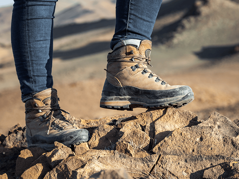 Rugged Outdoor Shoes for Hiking Enthusiasts